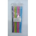 Pix CANDY LONG ALBASTRU 0,7mm SET 8buc